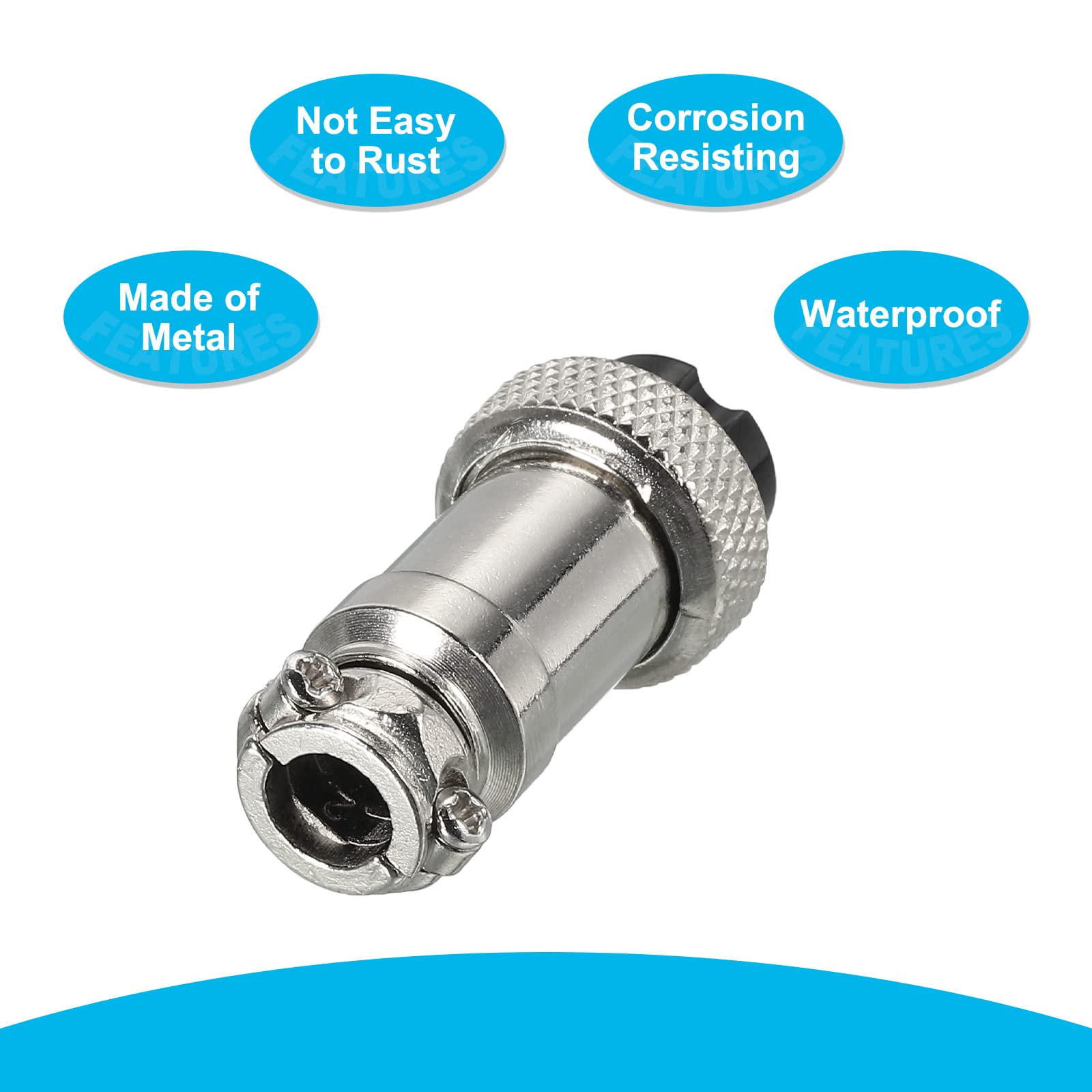 追加ボルト　コネクタマウント Amazon.co.jp: uxcell アビエーションコネクタ パネルドッキング