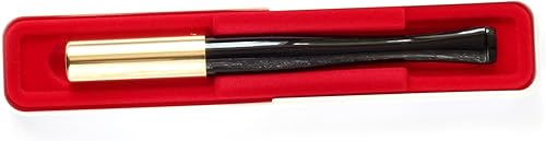 Miniatura 2 de Denicotea Lady Ejector Series - Soporte para cigarrillos con ranura para filtro, color negro, añade estilo y sofisticación, evita dedos y labios