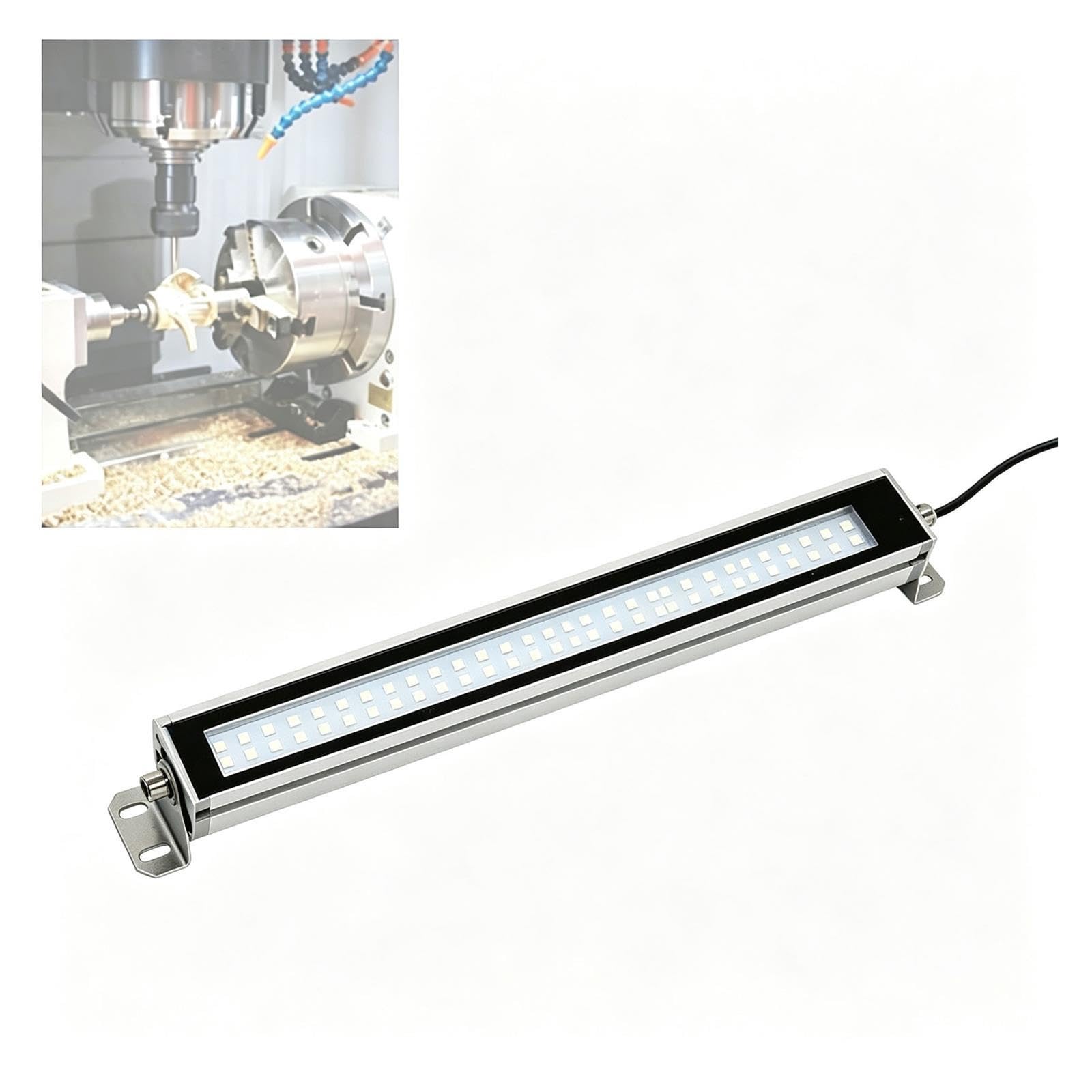 Tubo de luz LED for taller de 24V/220V, Luz de Trabajo de Máquina CNC
