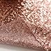 PONY DANCE Sequins Table Runner - Decorative Sparkling Table Runner for Christmas/Party/Wedding/Birthday Banquet Home Decorations, 12 x 108 Inches, Champagne Blush