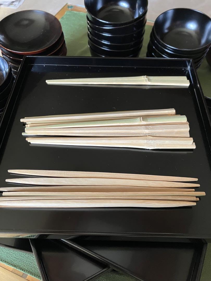 Amazon.co.jp: 茶道具 茶懐石一式 輪島塗 茶平一斎 懐石揃 （膳6客揃