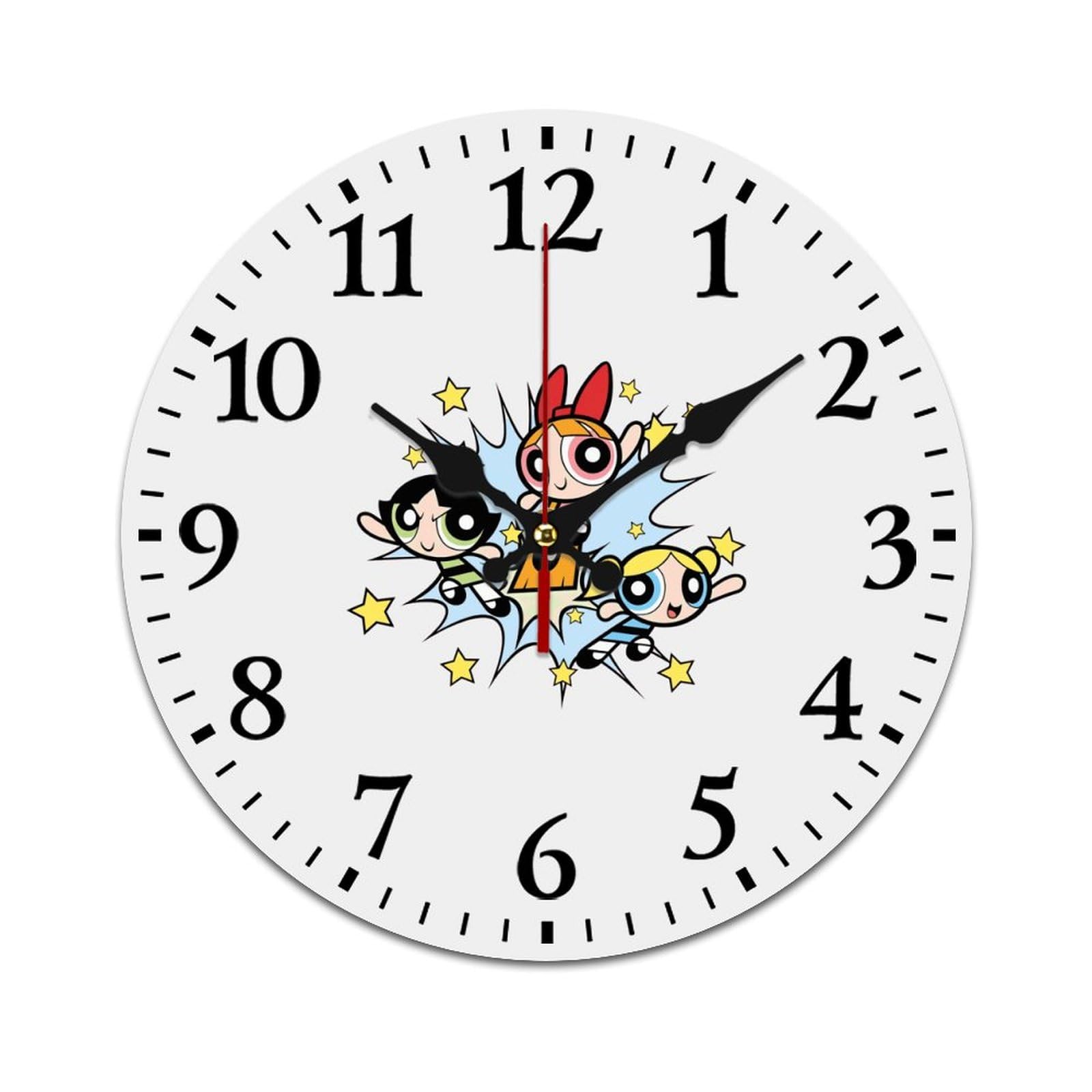 壁掛け時計 パワーパフガールズ Amazon.co.jp: パワーパフガールズ (1) アニメ 壁掛け時計 かけ