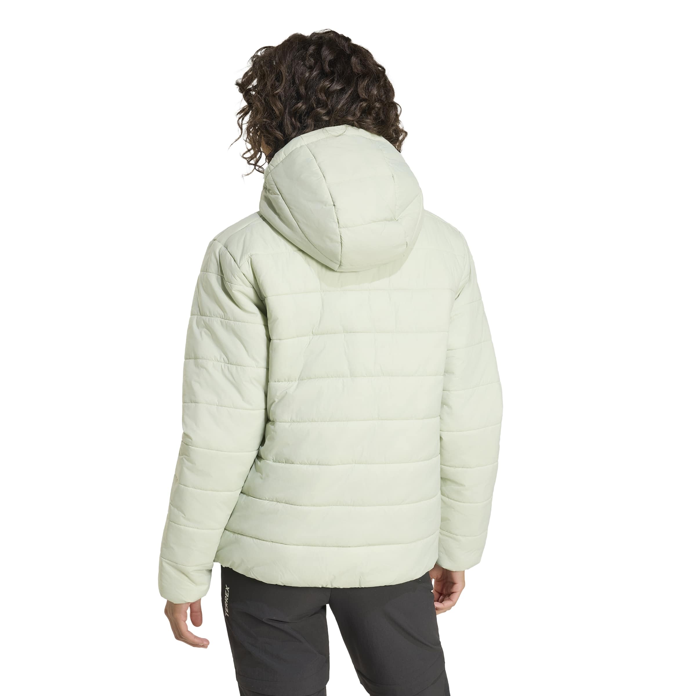 adidas Women's Terrex Multi Essentials CLIMAWARM Kapuzenjacke, isoliert