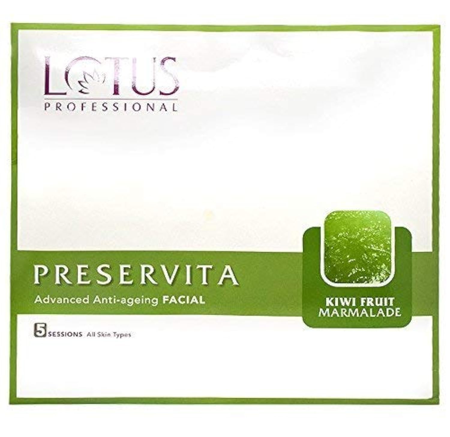 Lotus Professional Preservita Advanced, Anti-Ageing Kiwi Fruit Marmalade