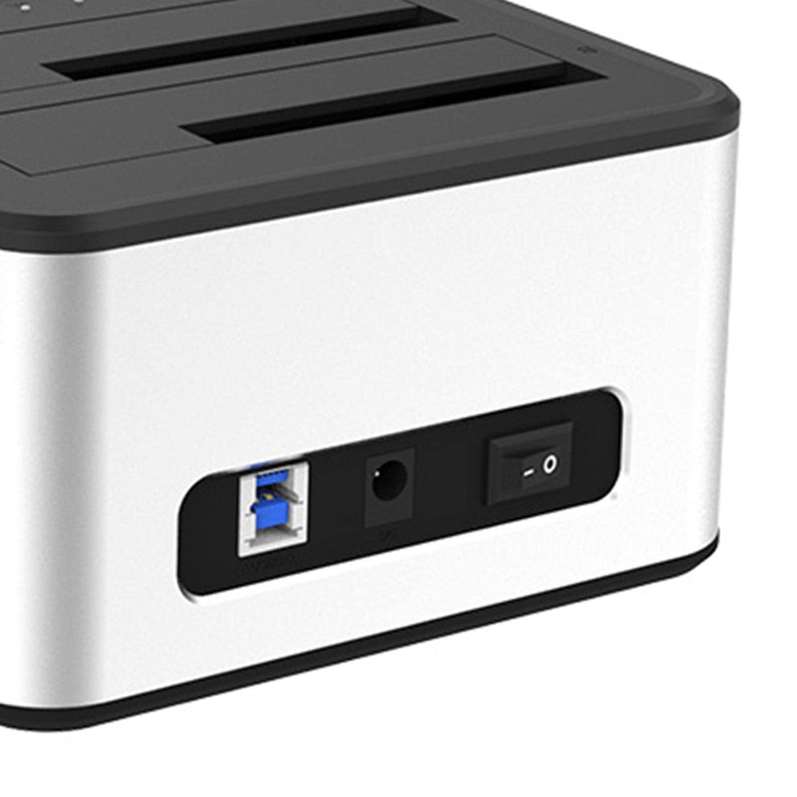 Enakshi® 2.5/3.5 inch HDD/SSD Dual Bay External Hard Drive Docking Station Clone AU|Computers/Tablets & Networking | Drives, Storage & Blank Media | Drive Enclosures & Docks-image-6