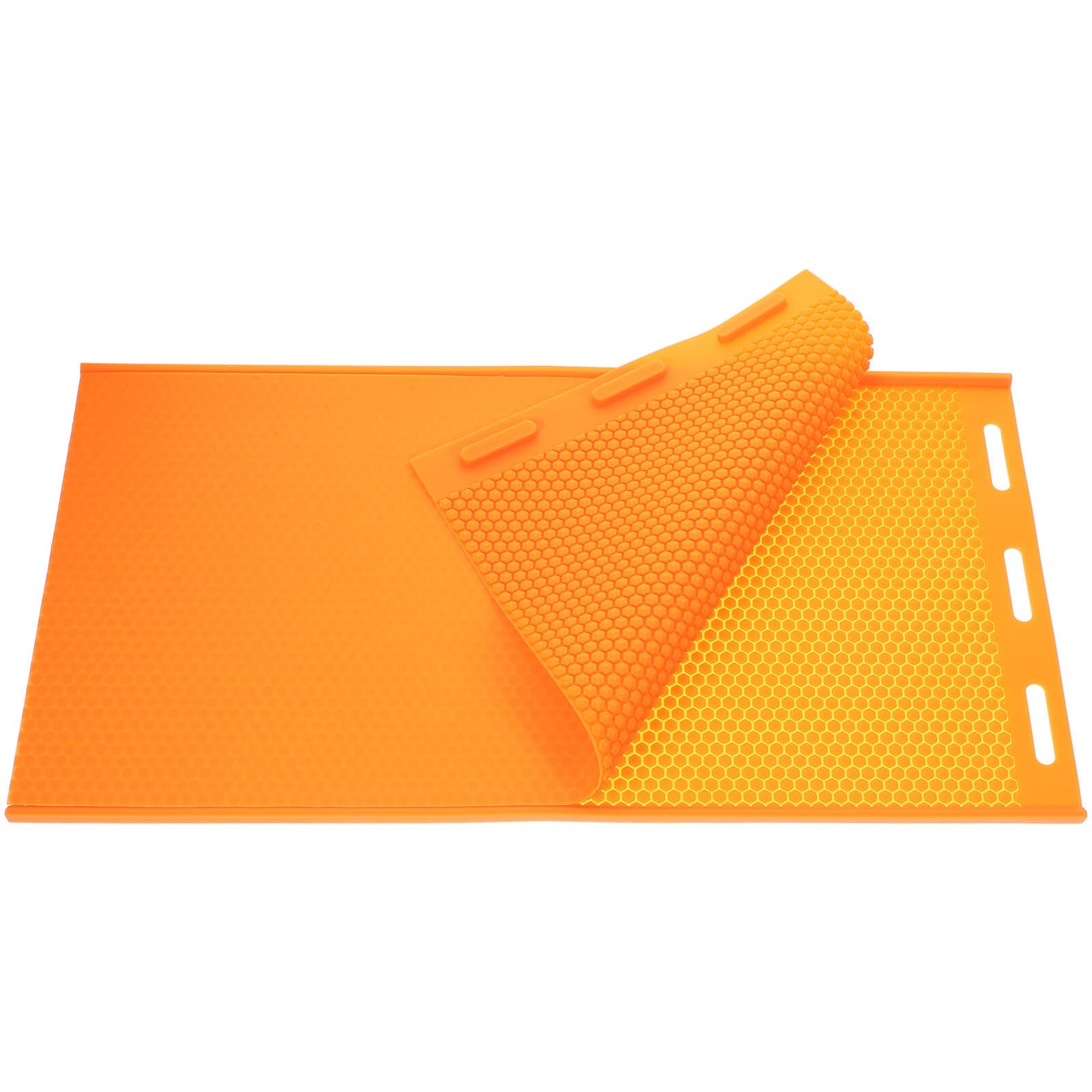 Toyvian Stampo in Silicone per Foglio di Cera d Api Honeycomb Sheet, Pratico e Facile da Sformare per Uso DIY e Artigianato Fai da Te