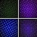 SUNY Mini Portable Cordless Laser Lights Rechargeable RGB Stars Patterns GOBO Projector Sound Activated Music DJ Party Lights for Outdoor Travel Camping Disco Live Show Home Dance