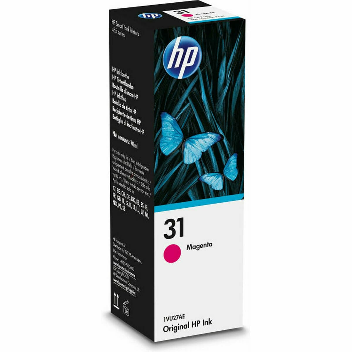 HP 1VU27AE Inkjet Printer, Magenta, Einheitsgröße