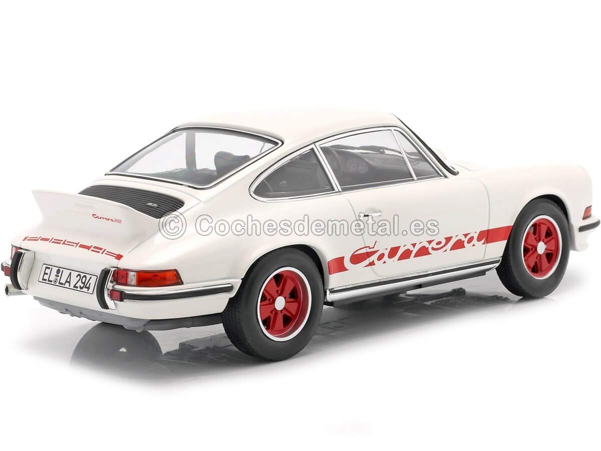 Amazon | ノレブ 1/18 ポルシェ 911 RS 1973 ホワイト/レッド