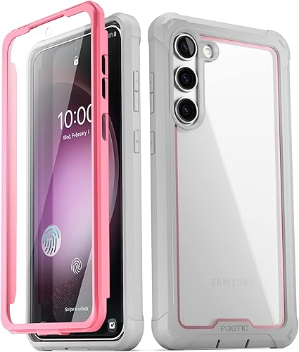 Poetic Funda Guardian para Samsung Galaxy S23 5G de 6.2 pulgadas (2023) probada en caĂdas de grado militar de 20 pies, protector de pantalla Poetic Funda Guardian para Samsung Galaxy S23 5G de 6.2 pulgadas (2023) probada en caĂdas de grado militar de 20 pies, protector de pantalla