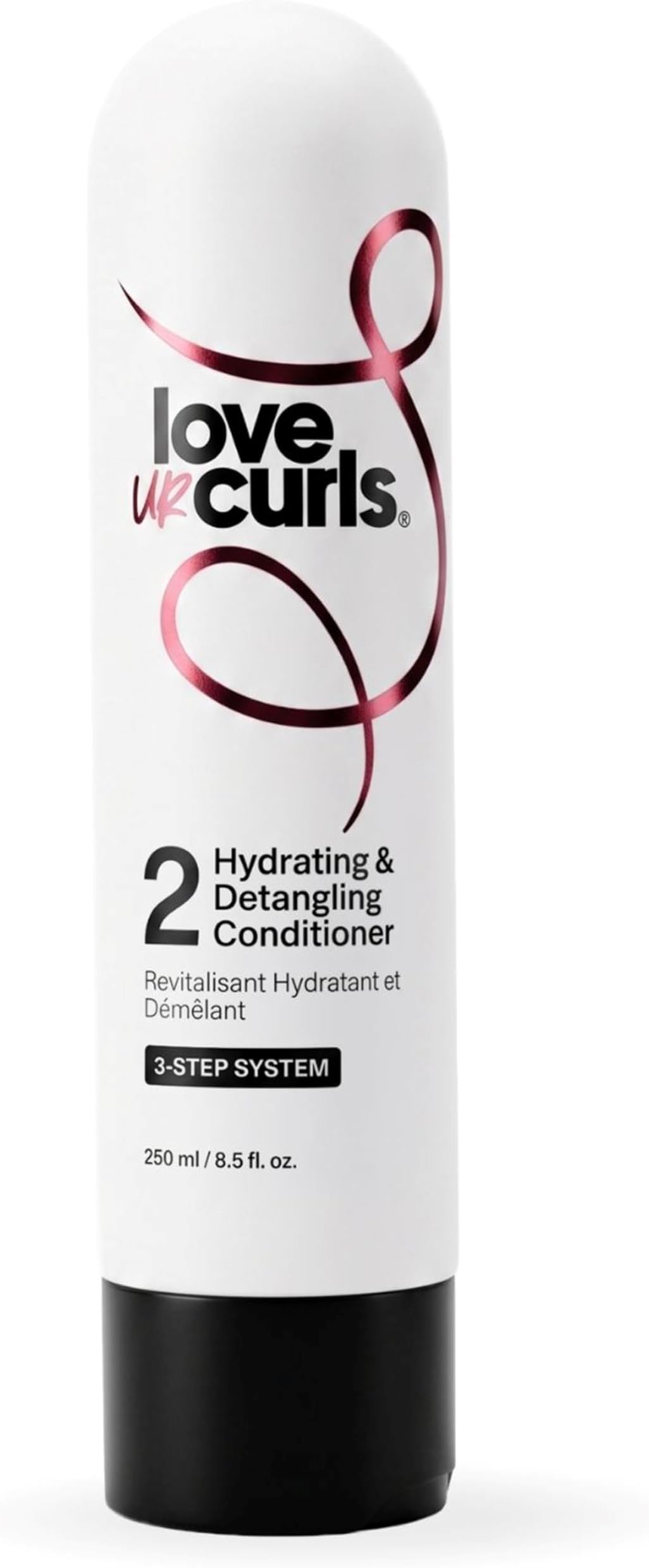 - Love Ur Curls Curly Hair Conditioner - Hydrating for Dry, Silicone Free | Shea butter and moringa curl conditioner for curly hair, hydration and detangling for all curl types, sulfate free, 250 mL