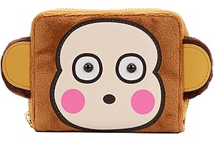 Loungefly Sanrio MONKICHI Cosplay Zip Around Wallet - 2 Styles Available