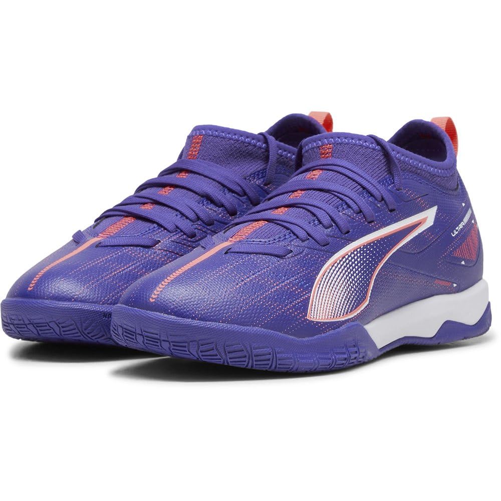 Puma Ultra 5 Match It + Mid Jr Soccer ShoeUnisex niños