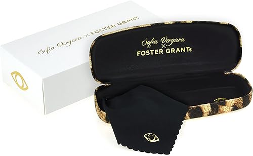 Miniatura 6 de Sofia Vergara x Foster Grant Victoria Blue Light Multi Focus - Gafas de lectura con ojo de gato