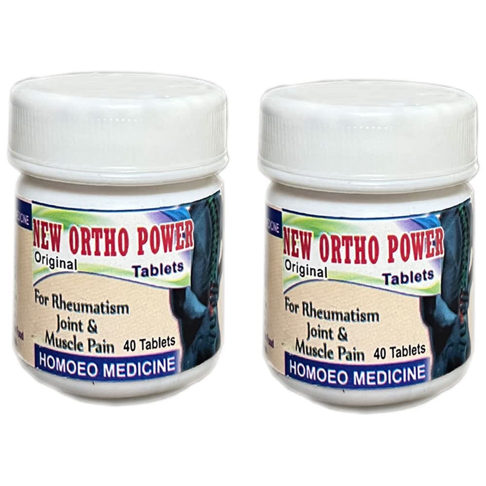 JESICA Rohit Homeo Ortho Power Tablets -40 Tablets (Pack Of 2) (B0BYWYR74V) Amazon Price History, Amazon Price Tracker