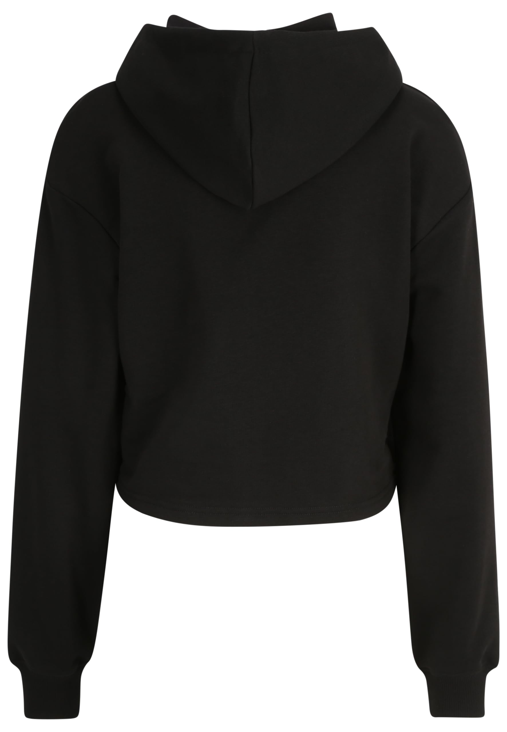 FILA Lafia Cropped Logo Hoody Sudadera con para Mujer