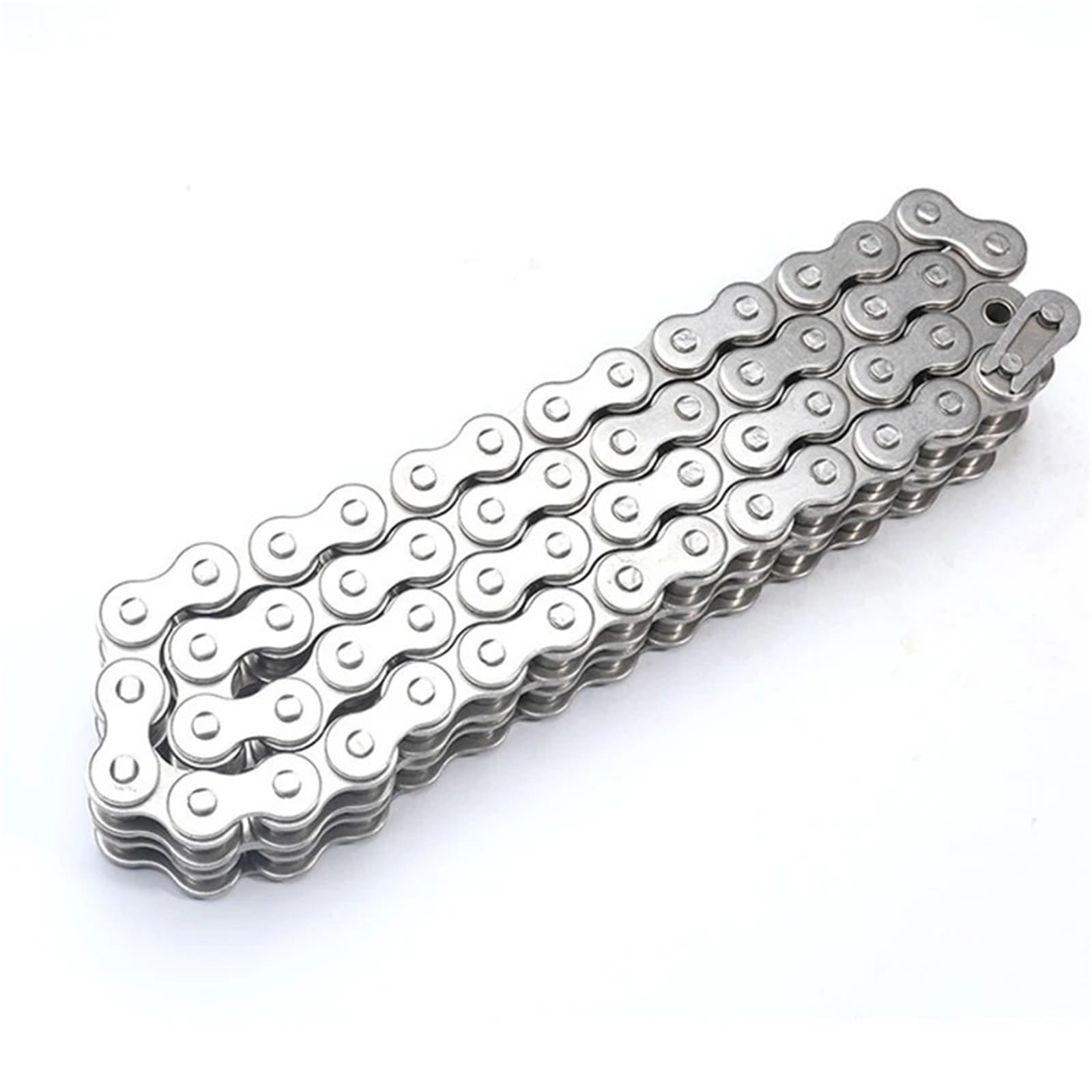 Rollenkette Aus Kohlenstoffstahl 1PC 1,5 Meter lange 304 Edelstahl Short Pitch Rollenkette for industriellen Getriebeantrieb 04C