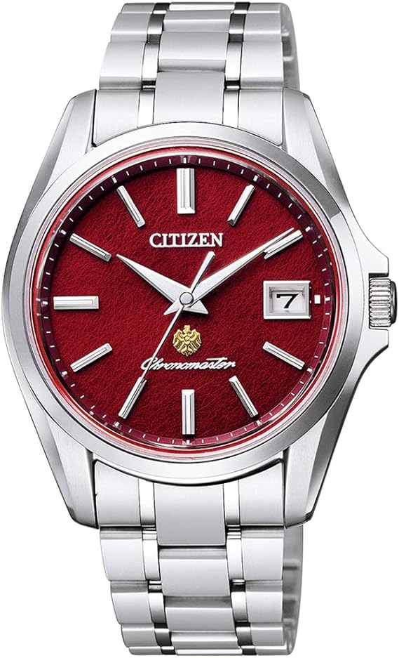 Amazon ザ シチズン The Citizen 腕時計 高精度 年差エコ ドライブ スーパーチタニウムモデル 和紙文字板 深紅 しんく Aq4020 54z メンズ腕時計 腕時計 通販