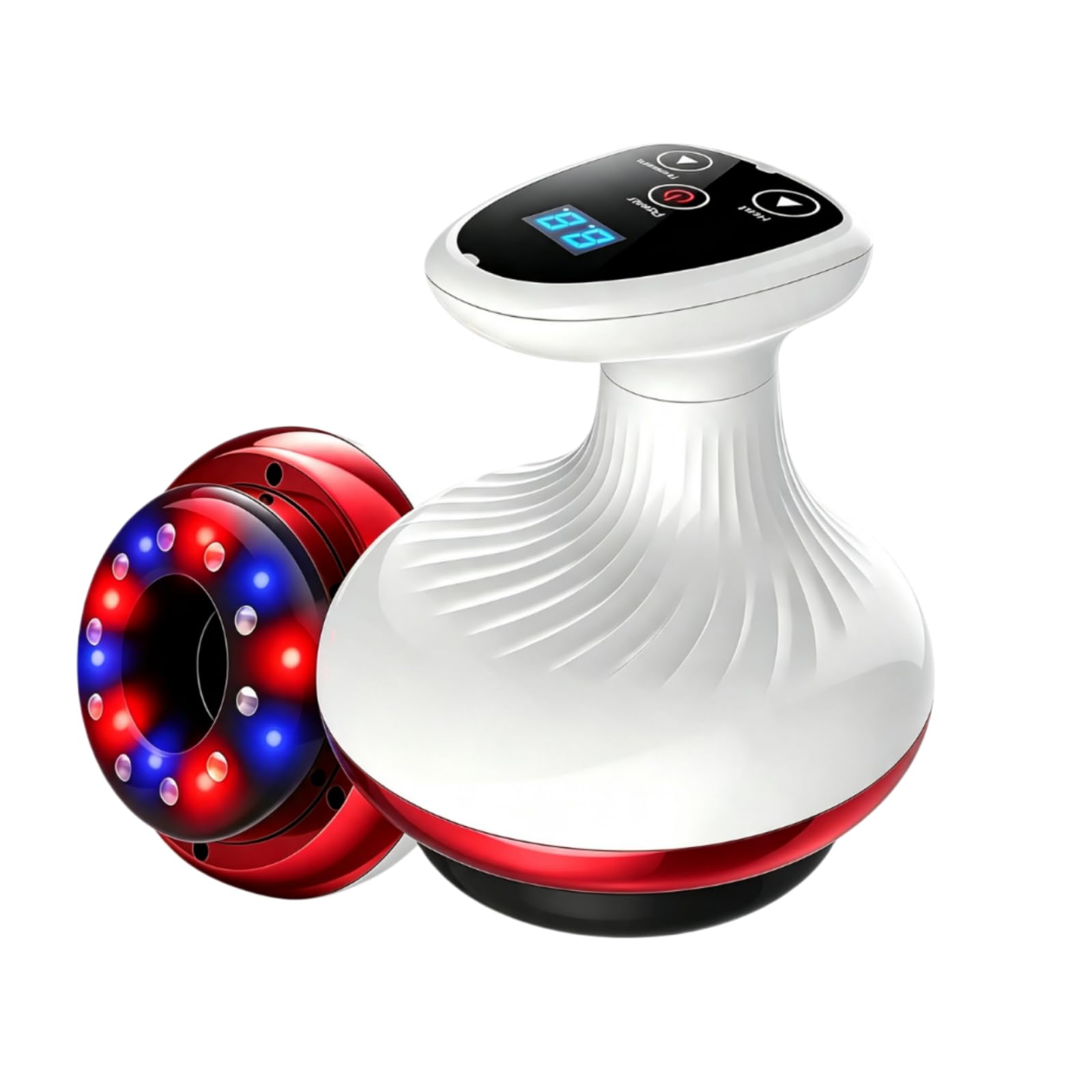 Vacuvia Cellulite Massaggiatore 4 in 1