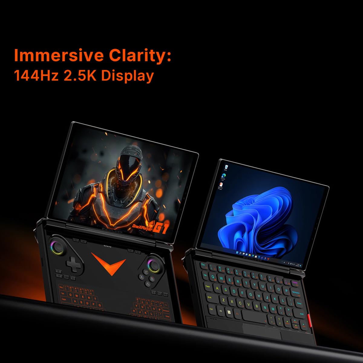 Amazon.com: OneXPlayer G1 Mini Gaming Laptop with AMD Ryzen AI 9