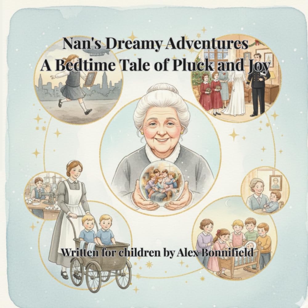 Nan's Dreamy Adventures: A Bedtime Tale of Pluck and Joy