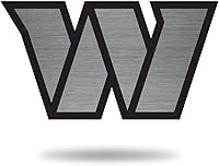 Vista 14 de Rico Industries NFL Football Standard Oval Antique Nickel Auto Emblem for Car/Truck/SUV