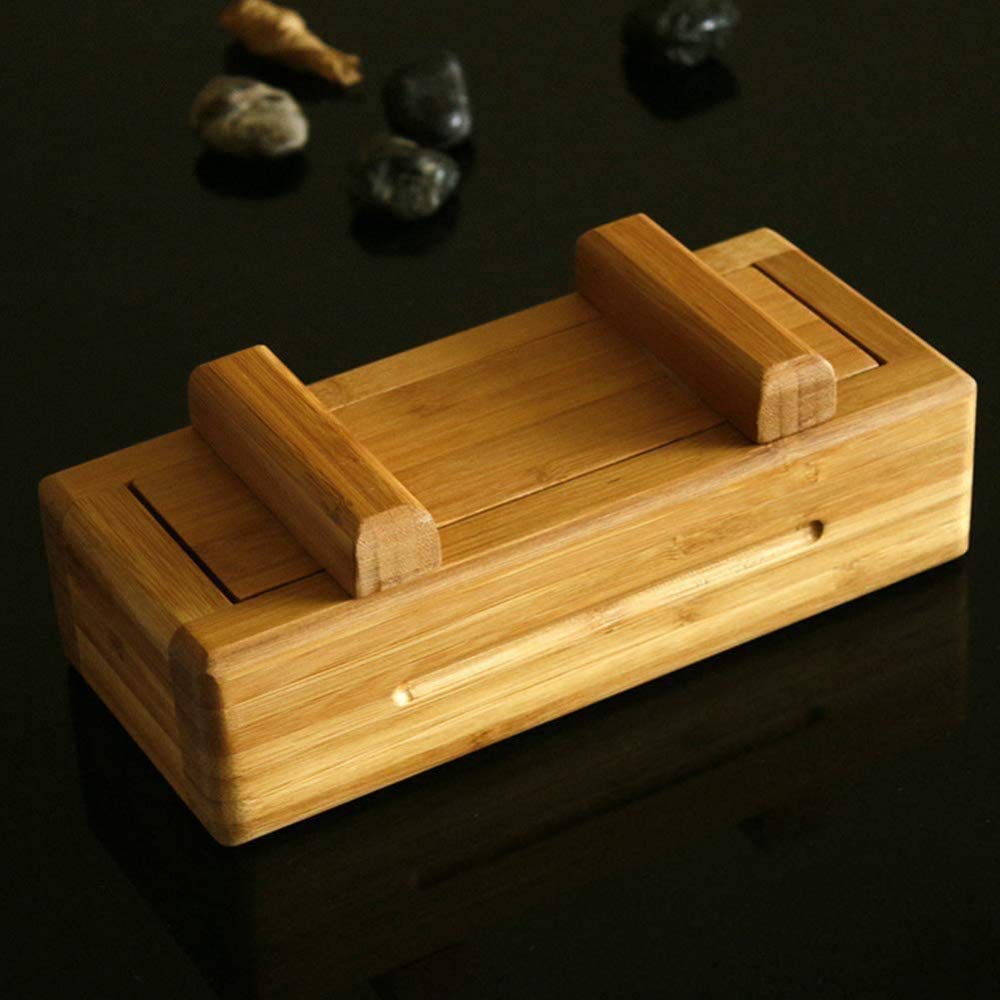 Oshi Bambus-Sushi-Form, Rechteckiger Bambus, japanische Art, Sushi-Presse, Hochwertige Marke Oshi-Sushi