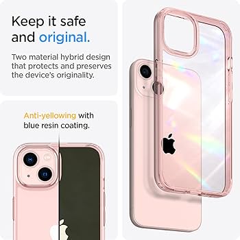 Amazon.com: Spigen Ultra Hybrid Designed for iPhone 13 Case