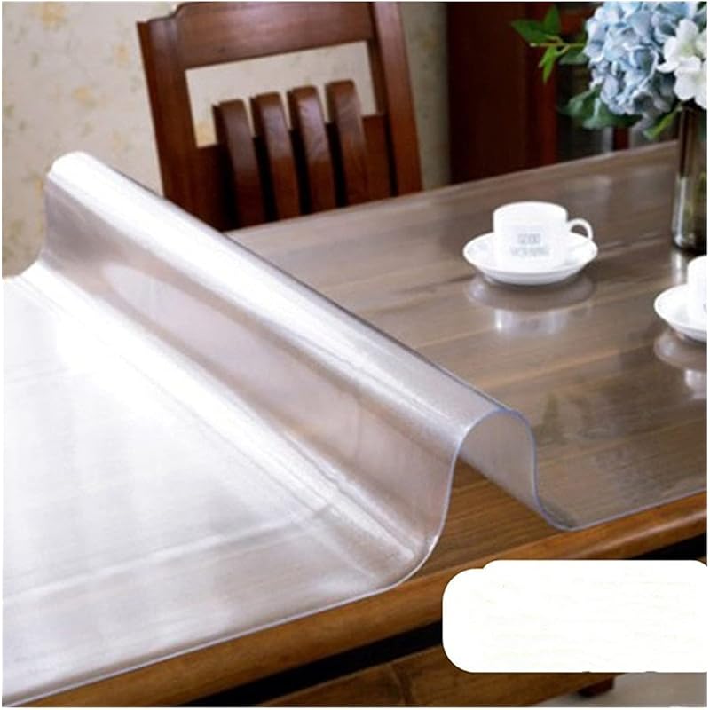 ホーム キッチン ディズニーコレクション 透明ル テーブルクロス プロテクター 防水 Pvc テーブルクロステーブルクロス透明テーブル カバーマットキッチンパターンオイルクロスガラス柔らかい布テーブルクロス1 0mm Color Frosted Pattern Specification 60x1cm