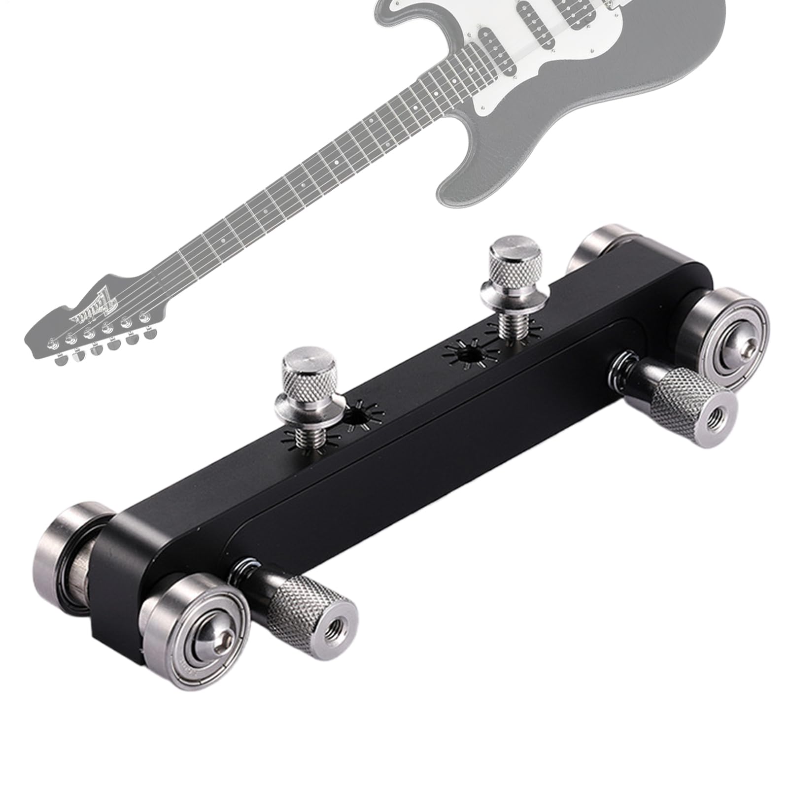 Levigatore per Capotasto e Ponticello per Chitarra Strumento Di Riparazione | Smerigliatore Per Ponticello Di Chitarra per Lavori di Precisione di Costruzione e Riparazione Strumenti