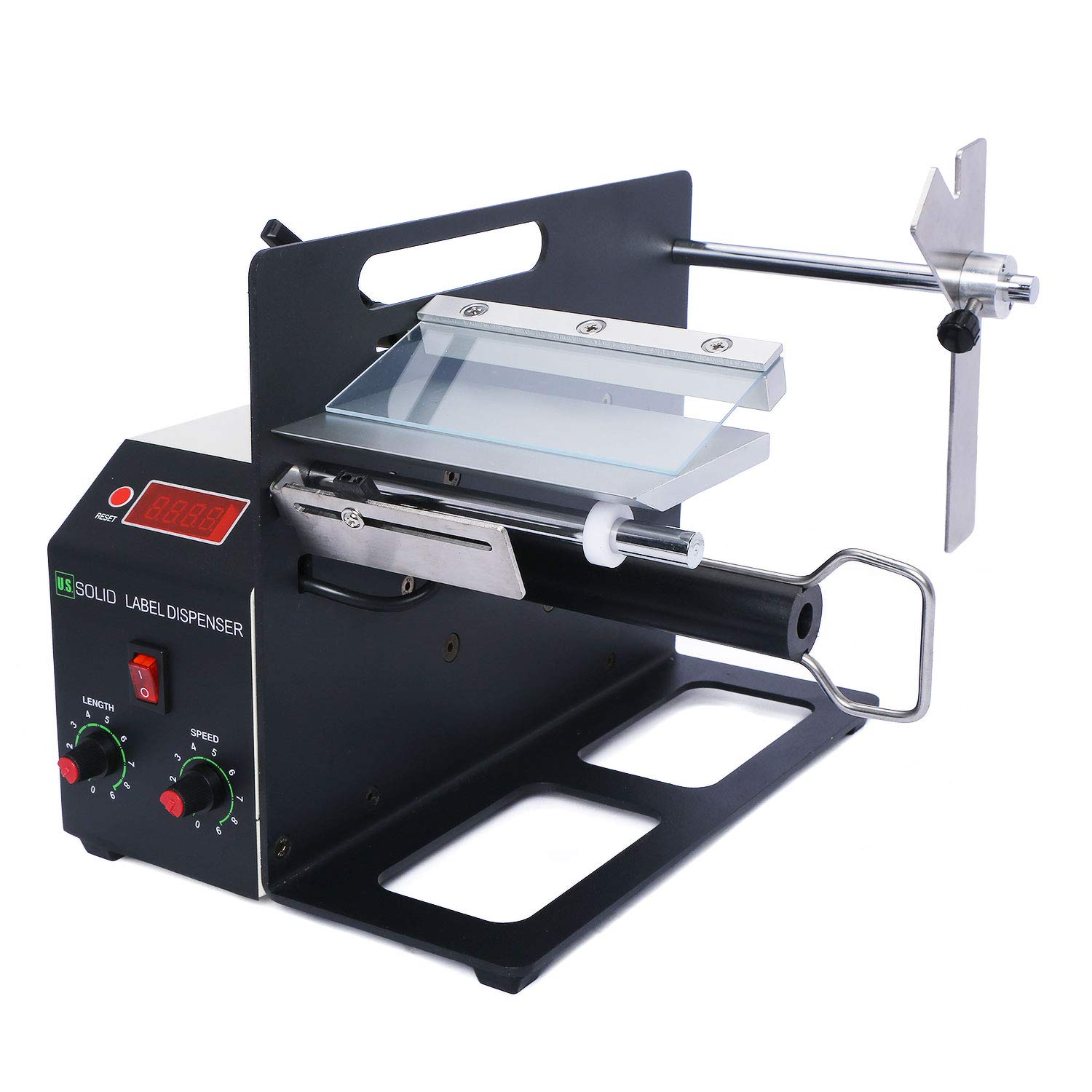 U.S. Solid Automatic Label Dispenser Industrial Label Machine Label