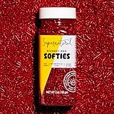 Supernatural Richest Red Softies Natural Red Sprinkles, Dye-Free, All Natural, Made in USA, No Artificial Dyes, Soy Free, Gluten Free, Vegan, 3oz