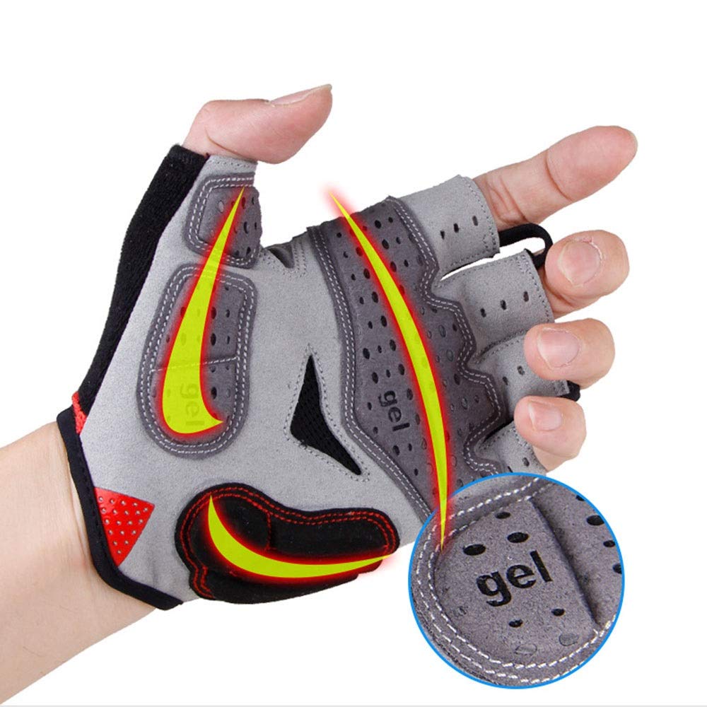 Rękawice treningowe, rękawice gimnastyczne, rękawice treningowe z podparciem nadgarstka do ćwiczeń fitness podnoszenia ciężarów siłownia crossfit, pełna ochrona dłoni i dodatkowy uchwyt, wiszące, podciągane dla mężczyzn i kobiet (rozmiar: M)