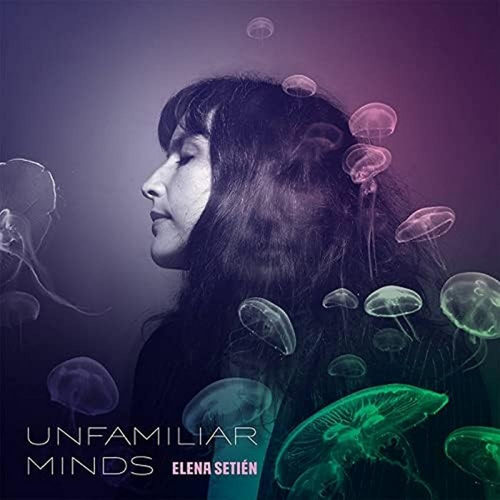 Elena Setién Unfamiliar Minds (Vinyl) 12"" Album Coloured Vinyl NEW & SEALED