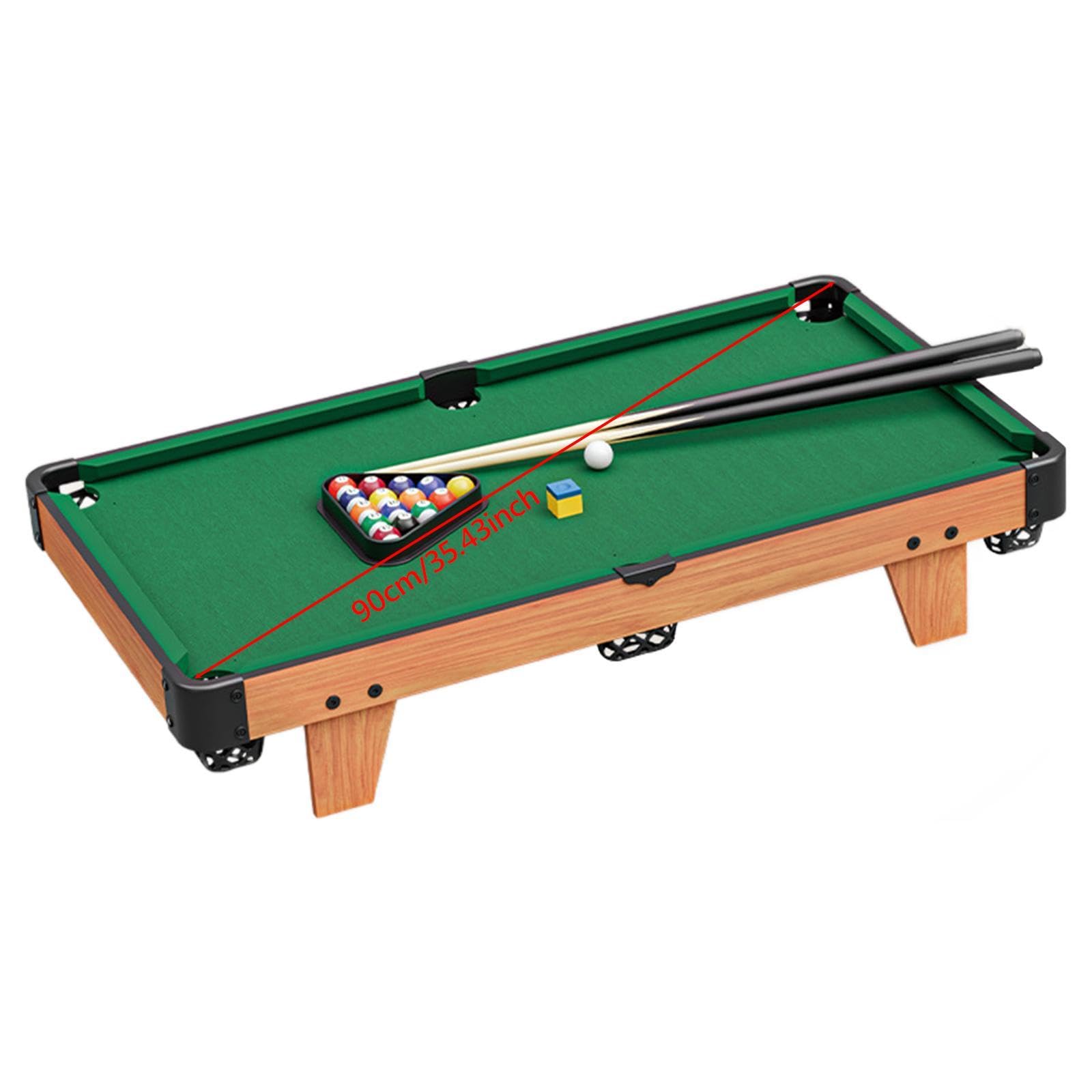 Accessori per Mini Tavolo Da Biliardo, Giochi Portatili Da Tavolo per Interni, per Tutta La Famiglia.