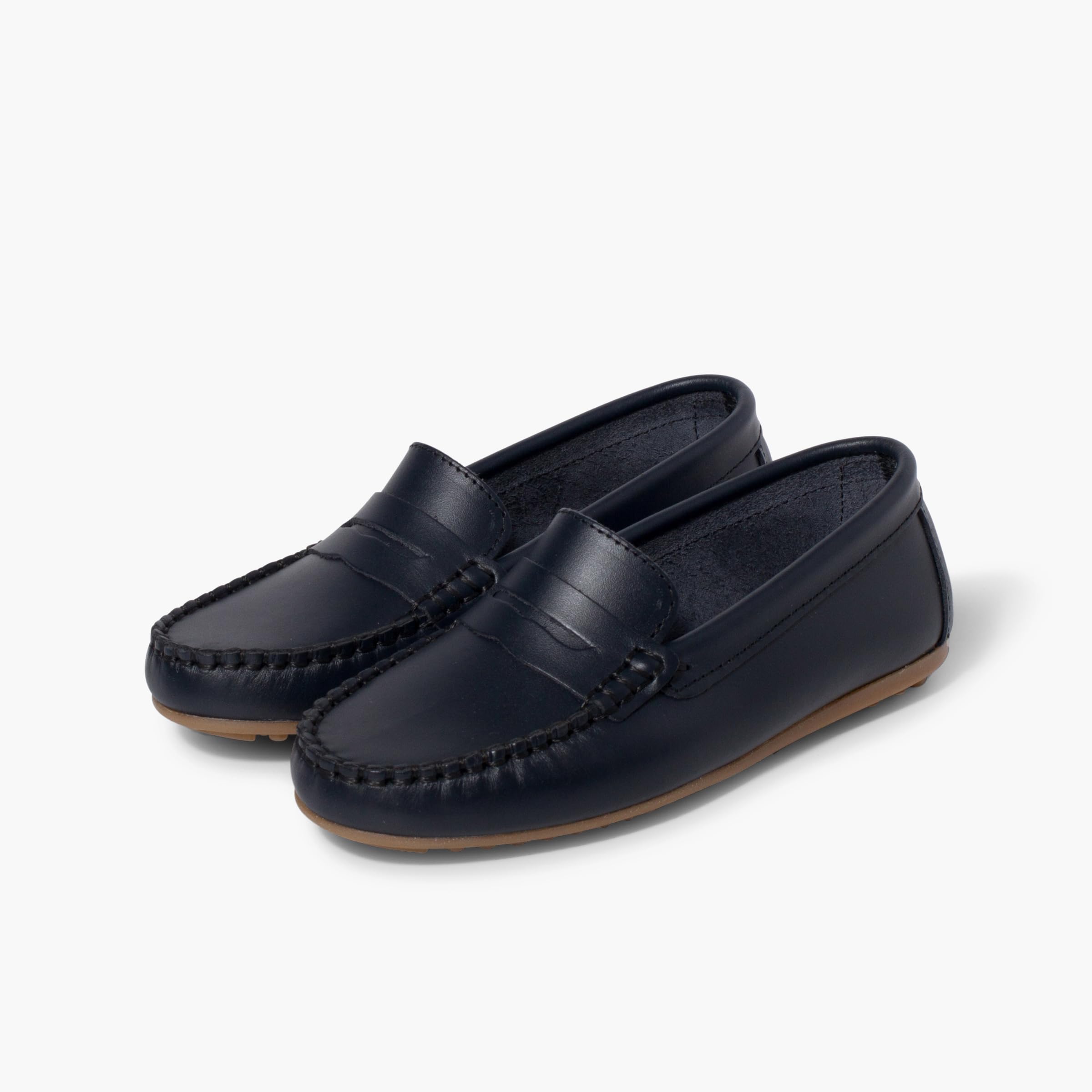 Pisamonas Mocassins en Cuir