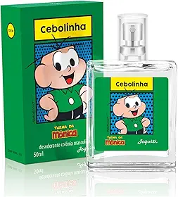 Cebolinha Desodorante Colônia Jequiti, 50ml