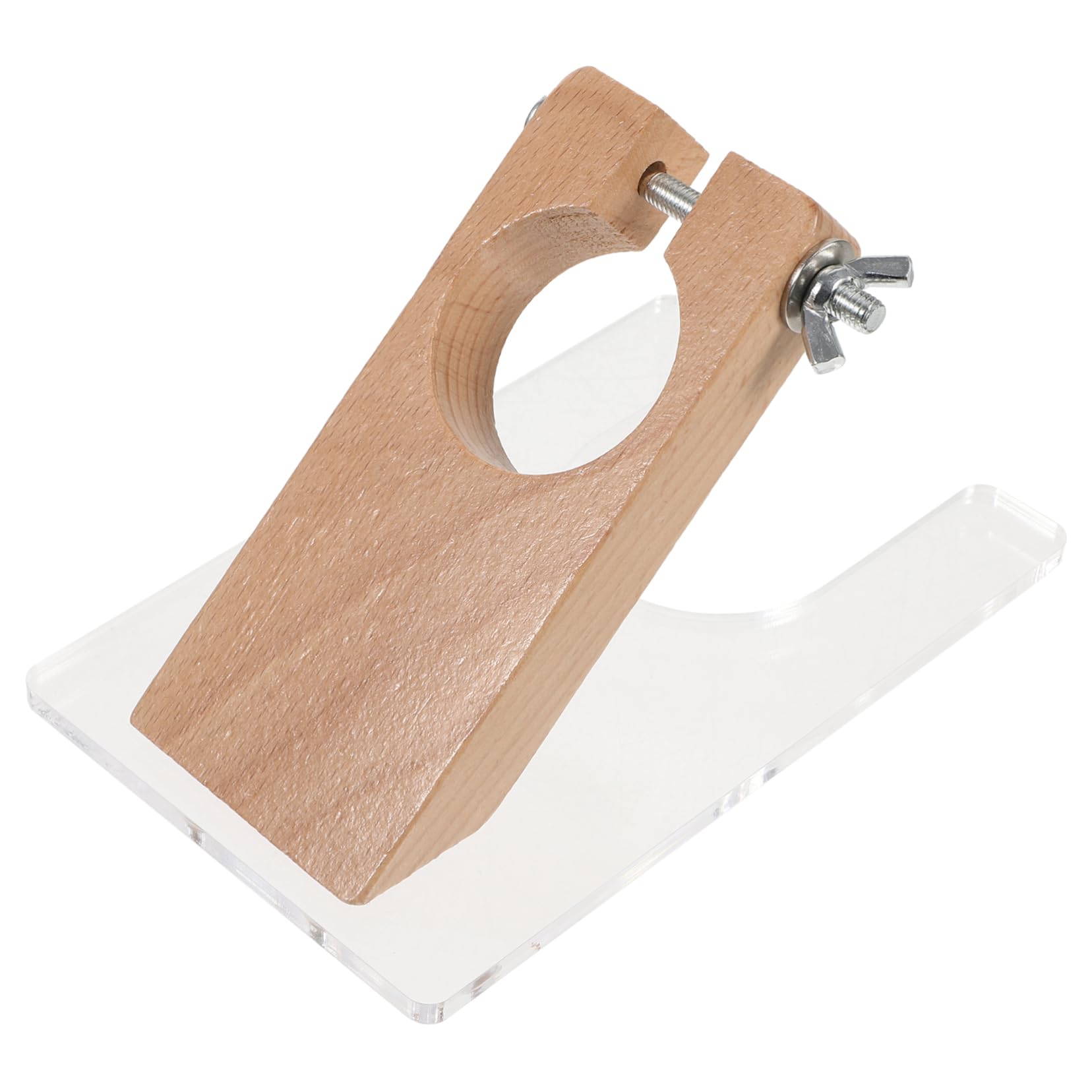 Soporte de Esquila para Recortadora de Alfombras de Madera y Plástico, Herramienta Práctica Superficie Lisa para DIY y Limpieza en Hotel