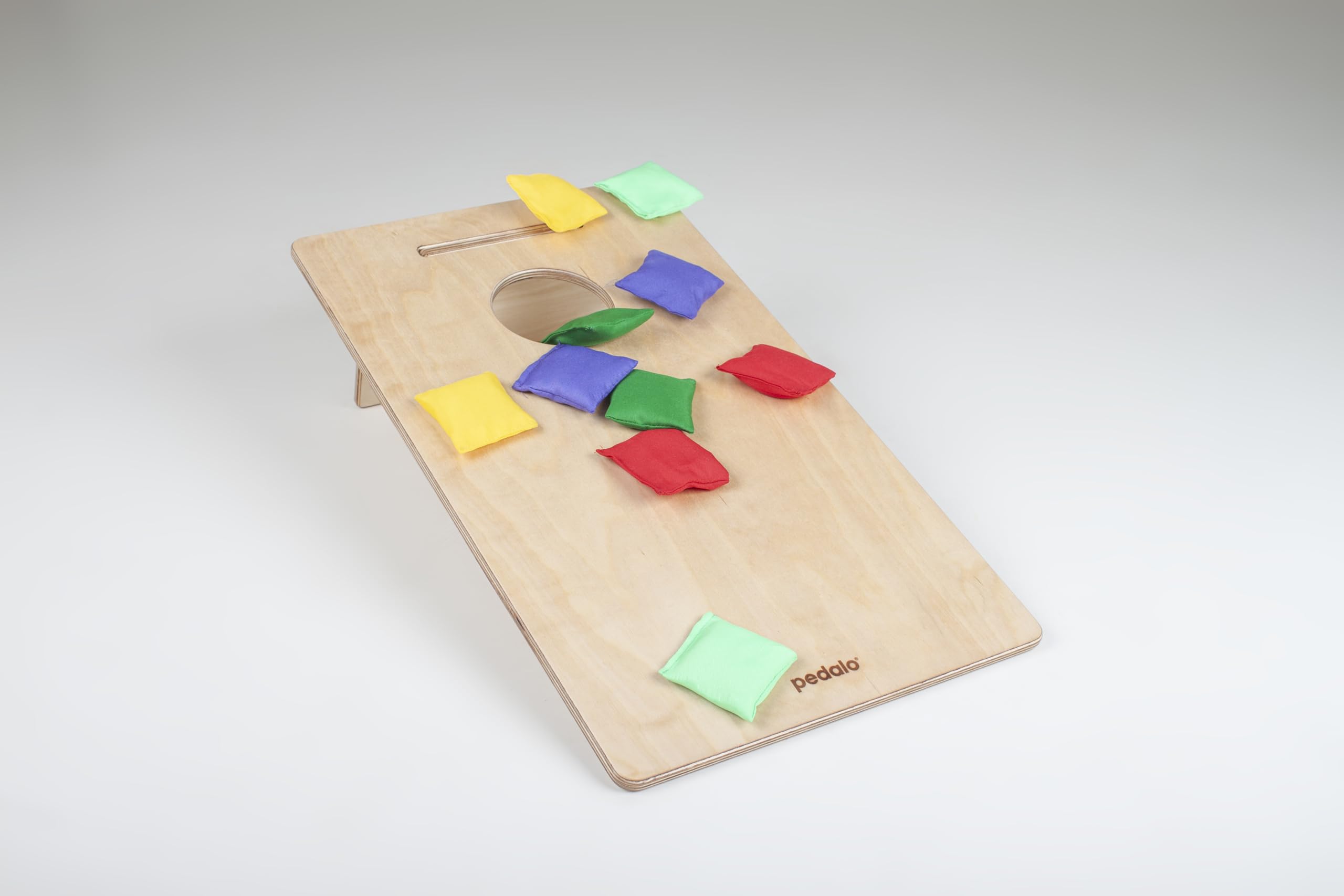 Pedalo® Cornhole Kids I Wurfspiel I Geschicklichkeit I Bean Bag I Freizeit I Indoor & Outdoor I Spaß