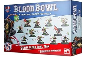 Games Workshop Blood Runners - Second Season: Skaven Team