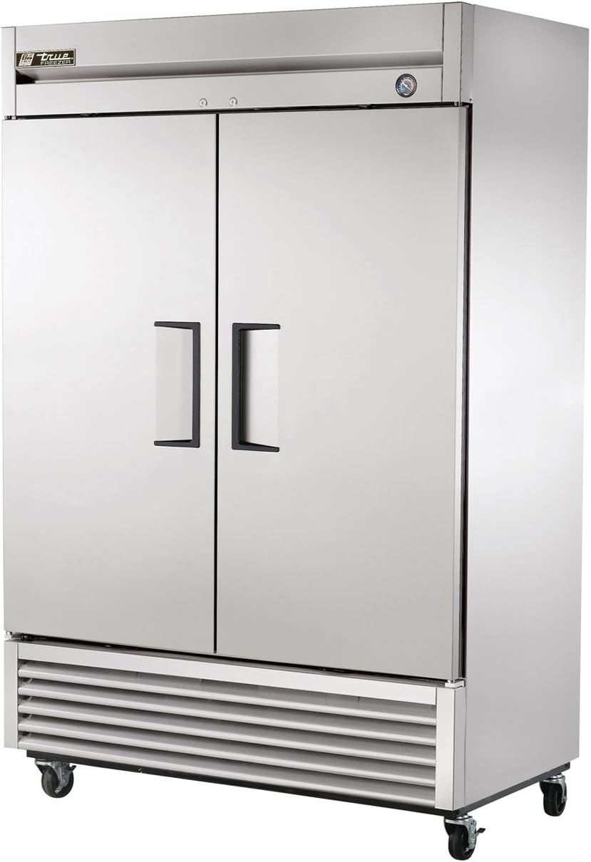 True T-49F Freezer, 54.125" Length, 29.5" Width, 78.375" Height