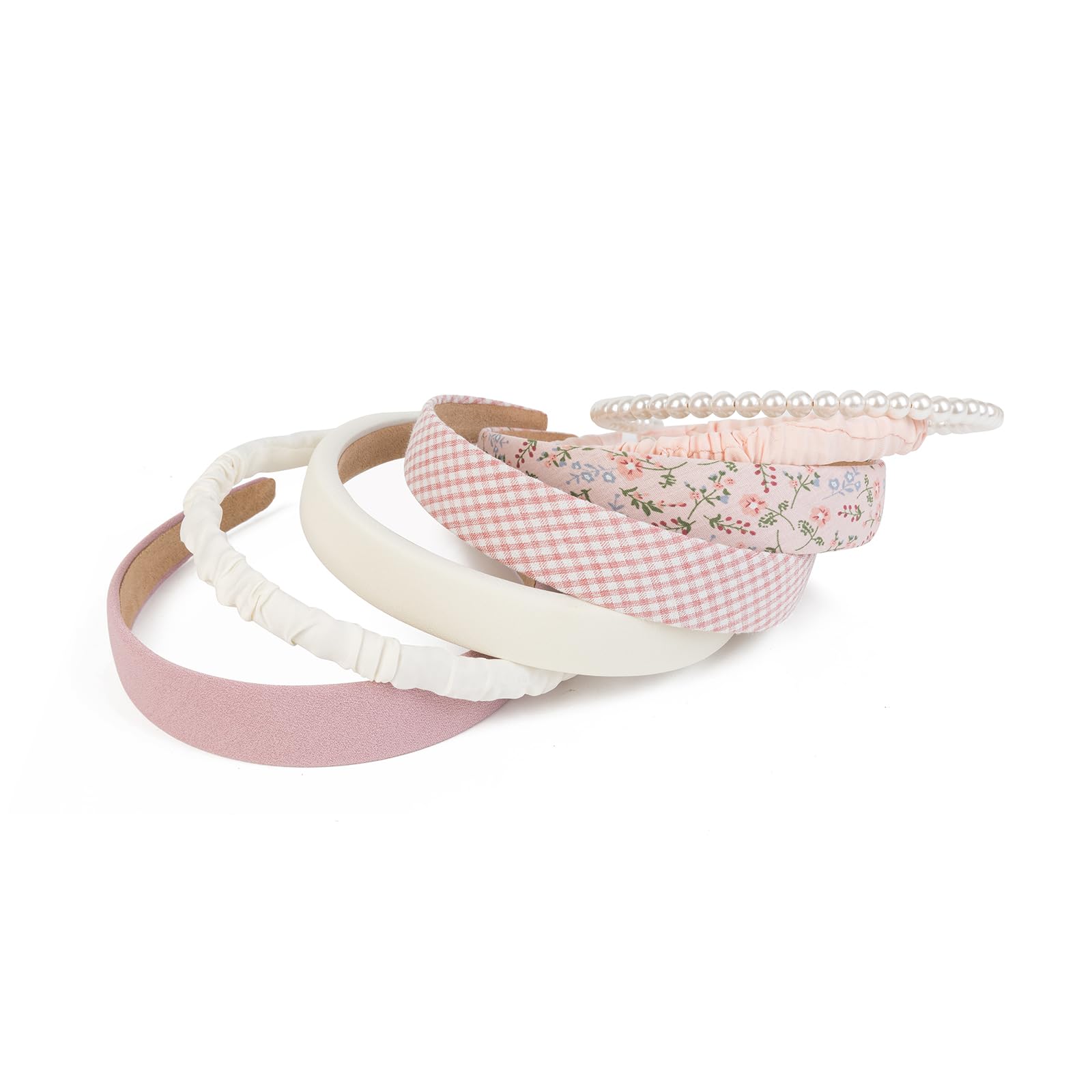 Amazon.com : Headbands for Women, Non Slip Flower & Pearl 