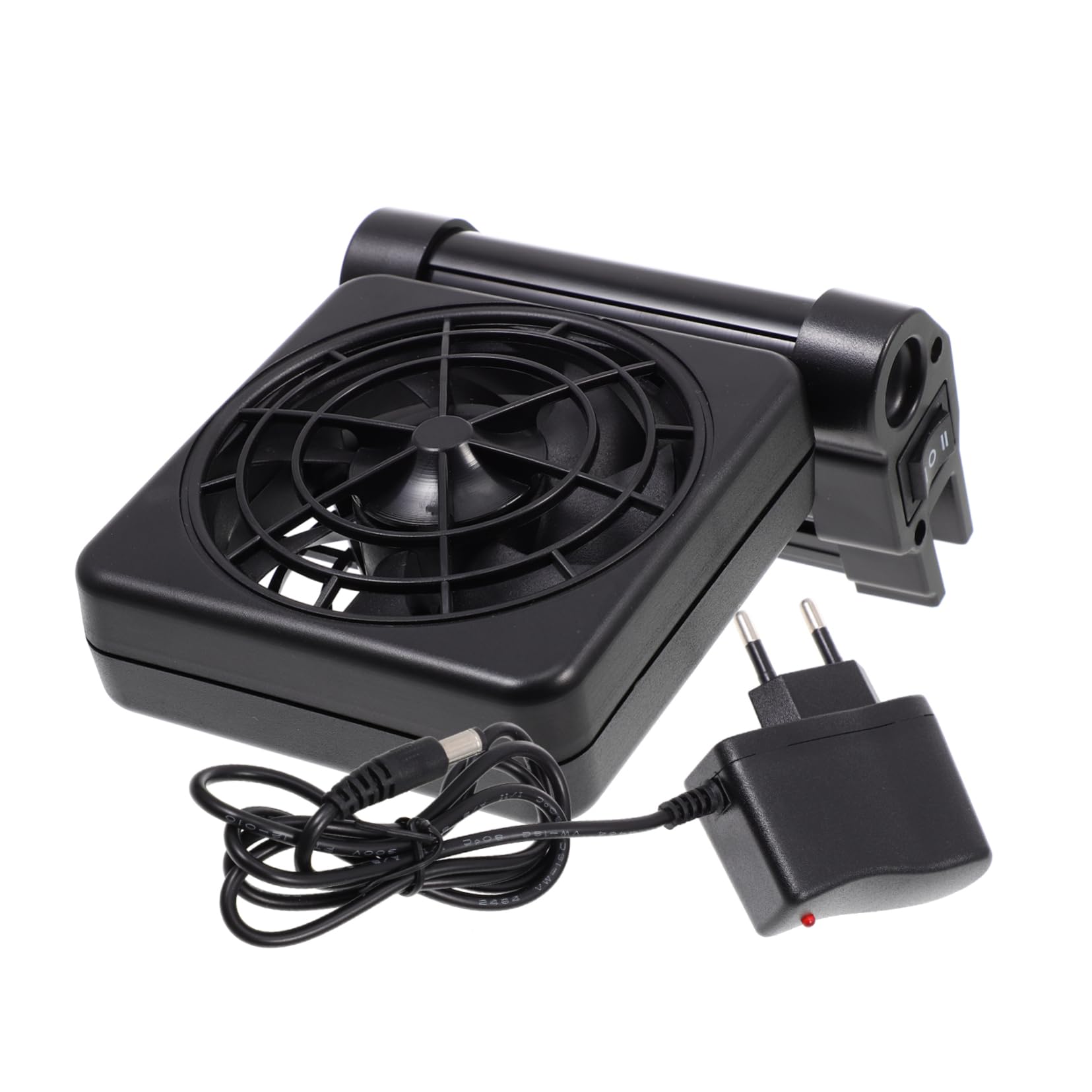 Ventilador enfriador de agua para acuario regulable y silencioso