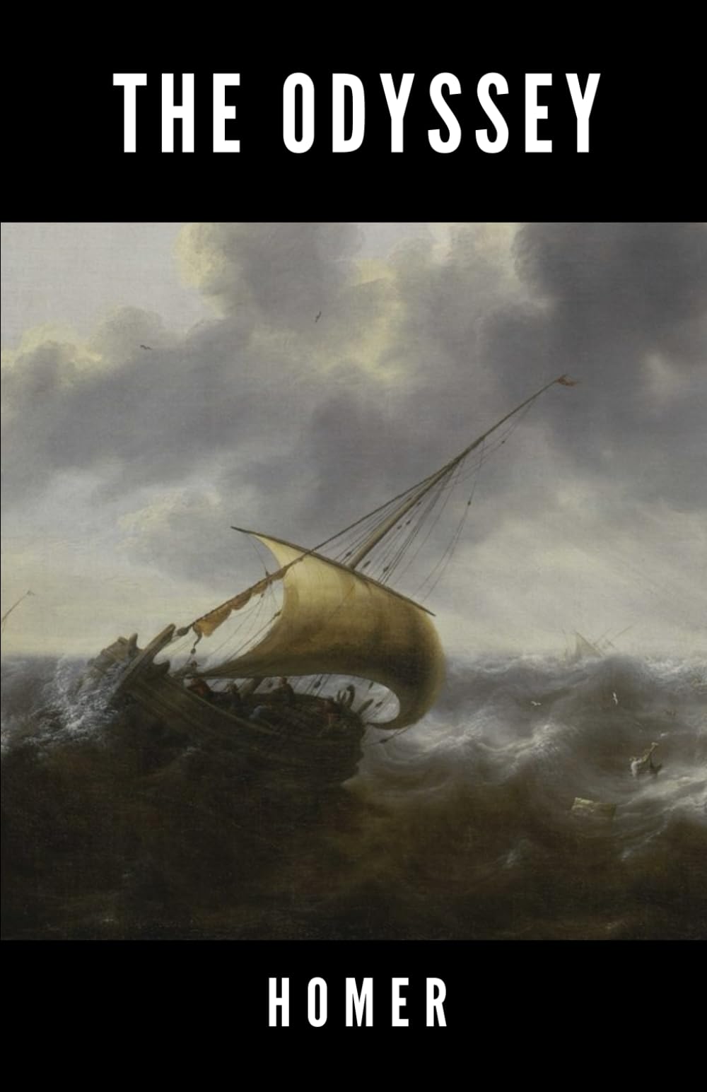 The Odyssey: The Ancient Greek Epic Poem
