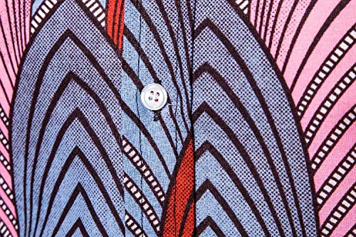 BUXIANGGAN T Shirt Camicia Stampa Camicia Uomo