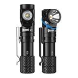 L1 Flashlight Rechargeable Led Flashlights High Lumens 2000 Lumen Battery Powered, Super Bright Tactical Multifunctional IP68 Waterproof Powerful Handheld Flash Light (519A-LED)