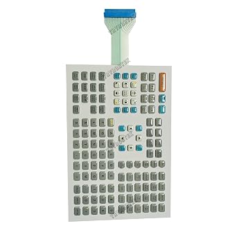 61-0201 Membrane Keypad for HAAS CNC Machine Center, Operation Panel Film 610201