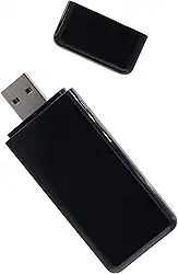 Deal4GO Adaptador Wi-Fi USB sem fio RT5572 802.11n 300Mbps Dual Band 5G para Ralink RT5572 Kali Linux Windows 7/8/10 Raspberry Pi IPTV MAG322/324