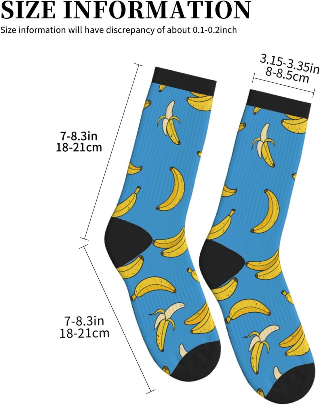 Funny Athletic Sport Novelty Crew Socks for Men Women, Cute Casual Crazy Dress Socks for Running Hiking Soccer - Image 7