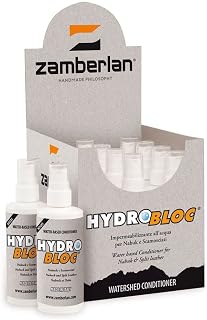 Zamberlan Impermeabilizzante Spray HYDRO BLOC No Gas - Scarponi Nubuk e Pelle Scamosciata 110 ml